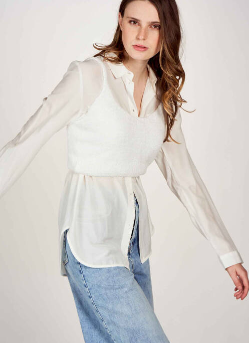 Débardeur blanc TALLY WEIJL pour femme