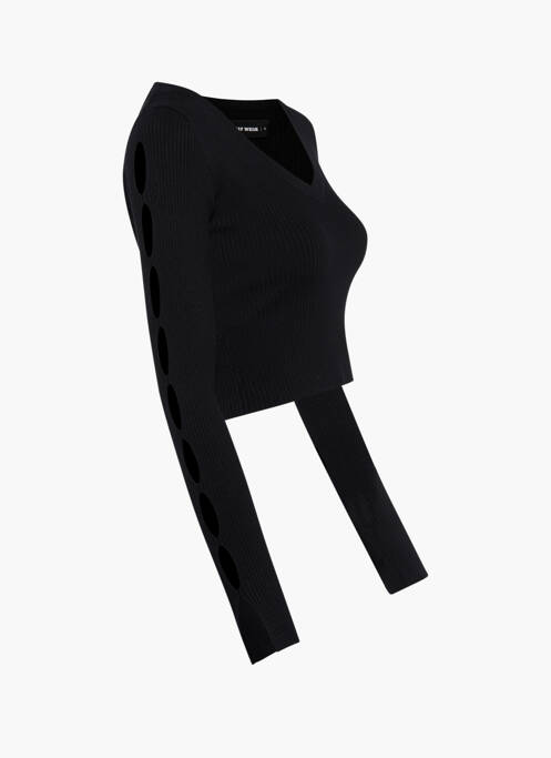 T-shirt noir TALLY WEIJL pour femme