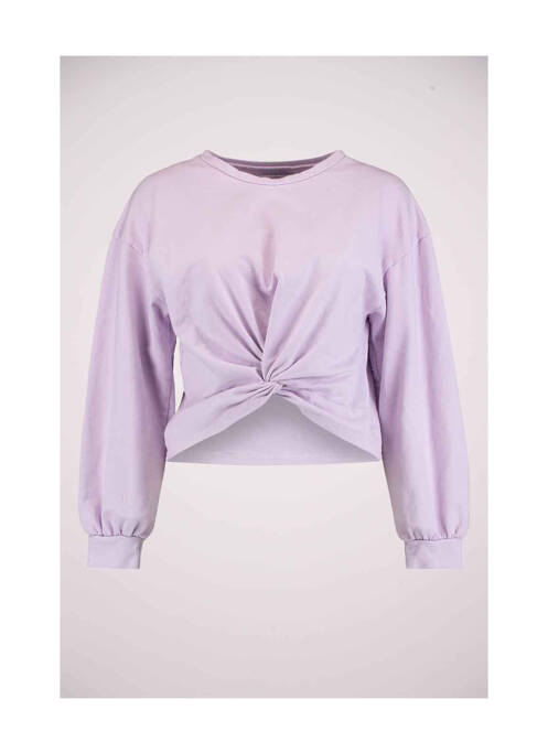 Sweat-shirt violet HAILYS pour femme