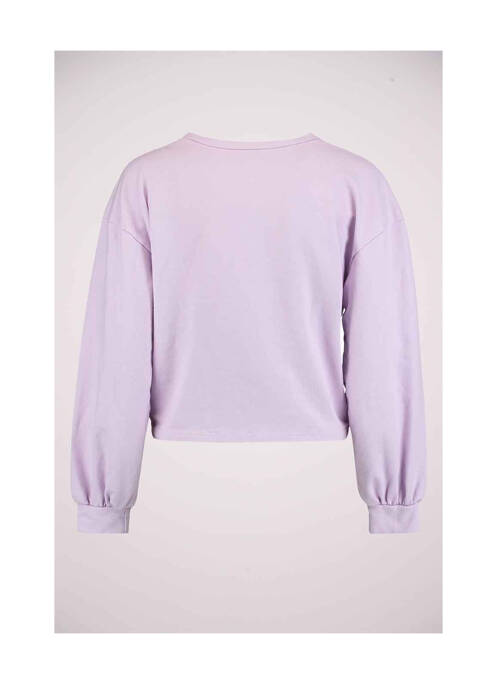 Sweat-shirt violet HAILYS pour femme