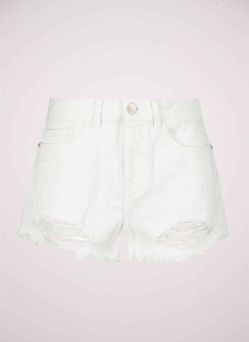 Short blanc TALLY WEIJL pour femme