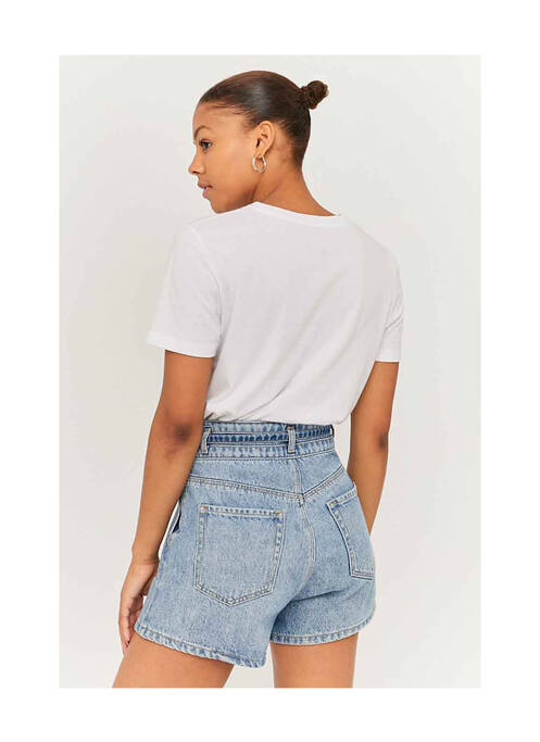Short bleu TALLY WEIJL pour femme