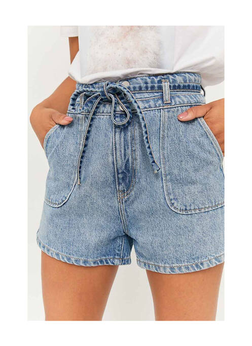 Short bleu TALLY WEIJL pour femme