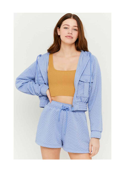 Short bleu TALLY WEIJL pour femme