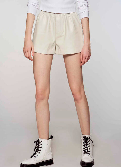 Short blanc TALLY WEIJL pour femme