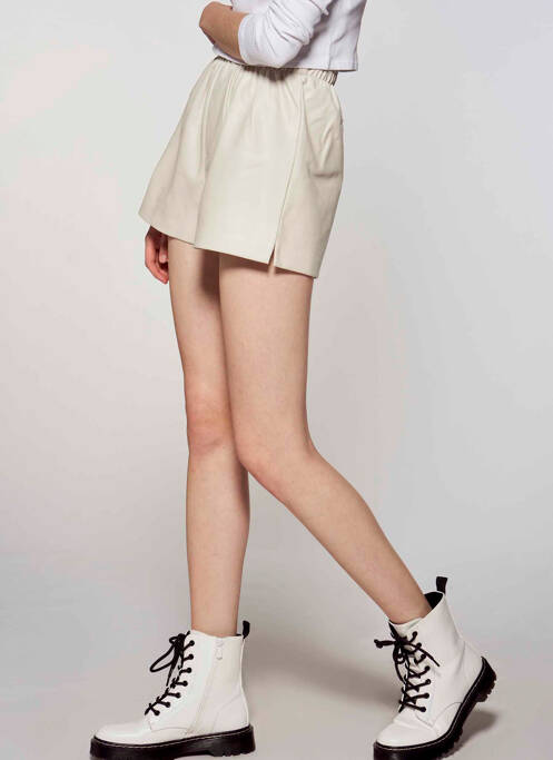 Short blanc TALLY WEIJL pour femme