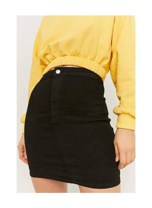Jupe courte noir TALLY WEIJL pour femme