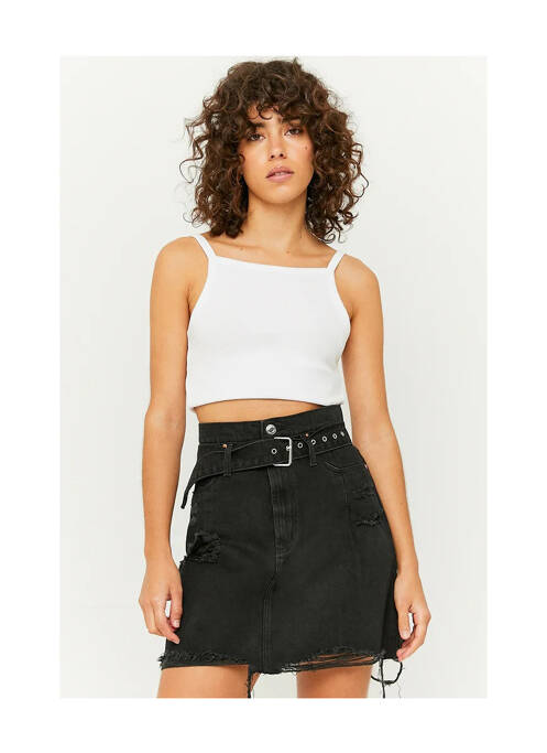 Jupe courte noir TALLY WEIJL pour femme