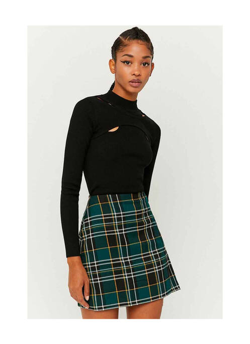 Jupe courte vert TALLY WEIJL pour femme