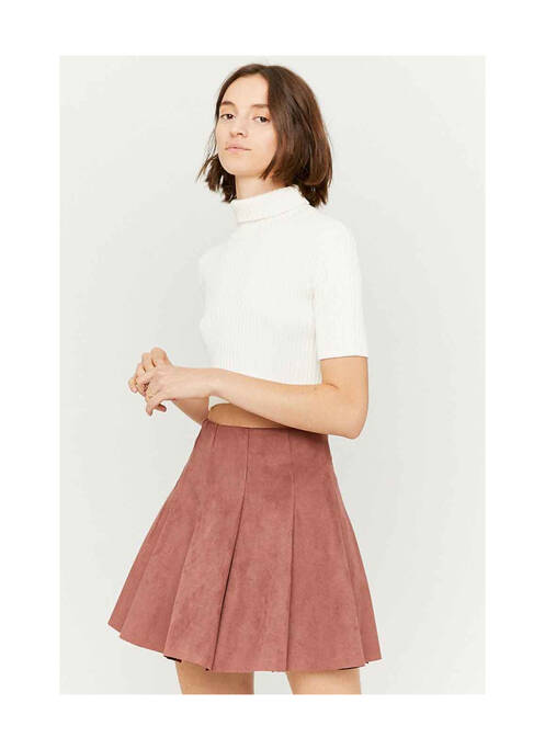 Jupe courte marron TALLY WEIJL pour femme