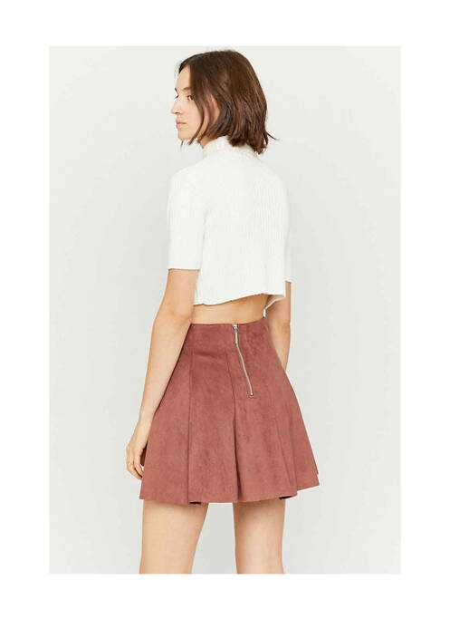 Jupe courte marron TALLY WEIJL pour femme