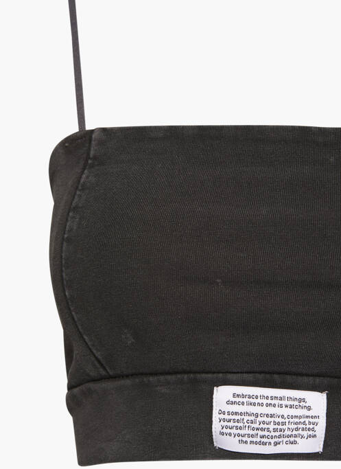 Top gris TALLY WEIJL pour femme