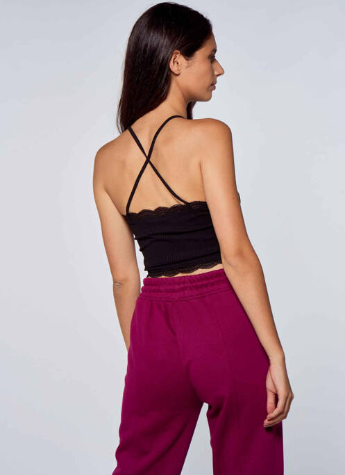 Top noir TALLY WEIJL pour femme