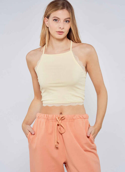 Top jaune TALLY WEIJL pour femme