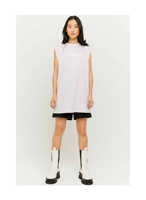 Top violet TALLY WEIJL pour femme