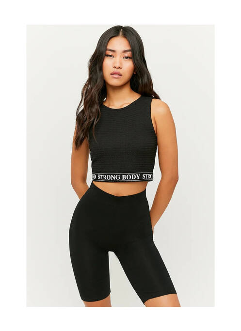 Top noir TALLY WEIJL femme
