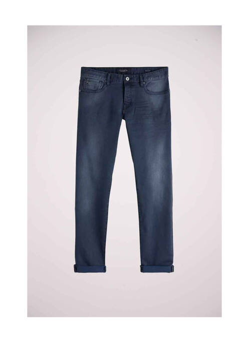 Jeans coupe slim bleu SCOTCH & SODA pour homme