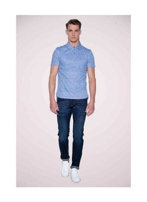 Jeans coupe slim bleu SCOTCH & SODA pour homme