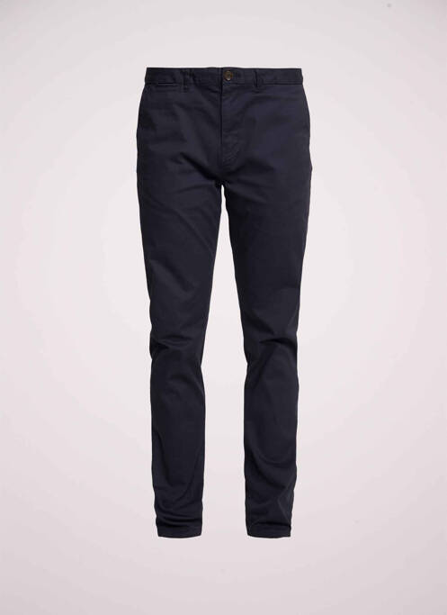 Pantalon chino bleu SCOTCH & SODA homme