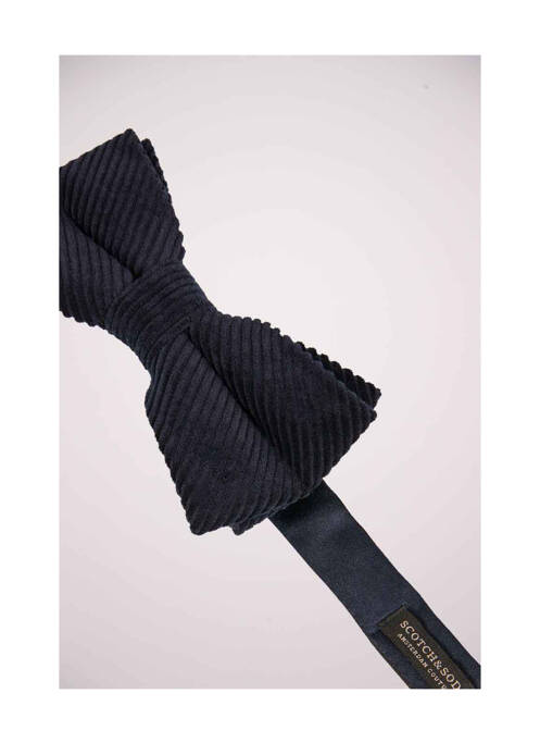 Cravate bleu SCOTCH & SODA homme