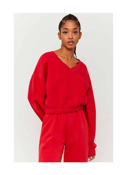 Sweat-shirt rouge TALLY WEIJL pour femme