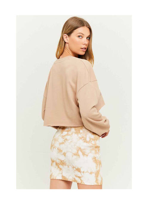 Sweat-shirt à capuche rose TALLY WEIJL pour femme