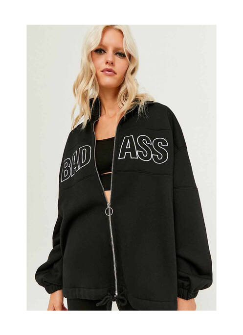 Veste casual noir TALLY WEIJL pour femme