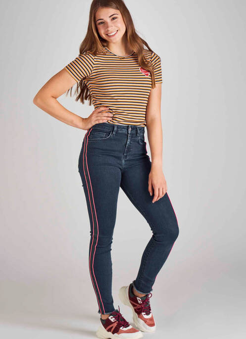 Jeans skinny bleu STIEN EDLUND pour femme