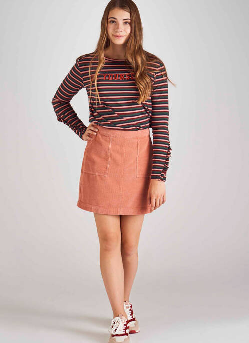 T-shirt rouge STIEN EDLUND pour femme