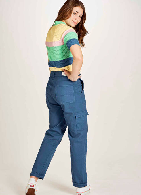 Pull col roulé vert STIEN EDLUND pour femme