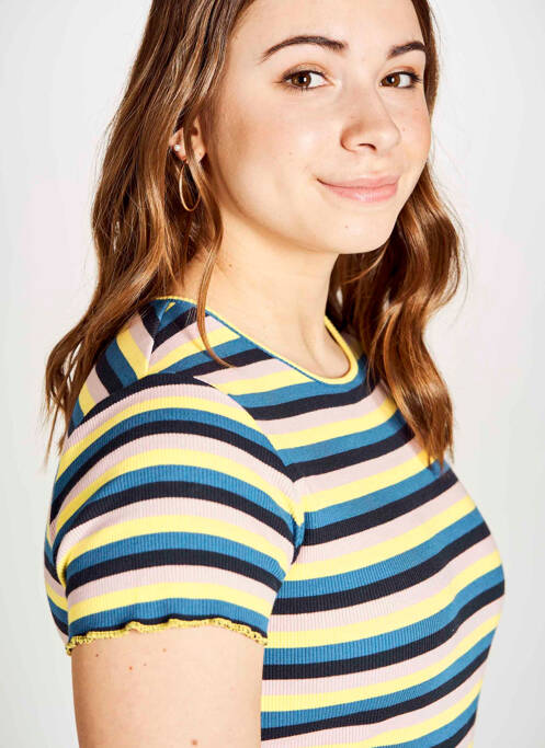 Robe courte bleu STIEN EDLUND pour femme