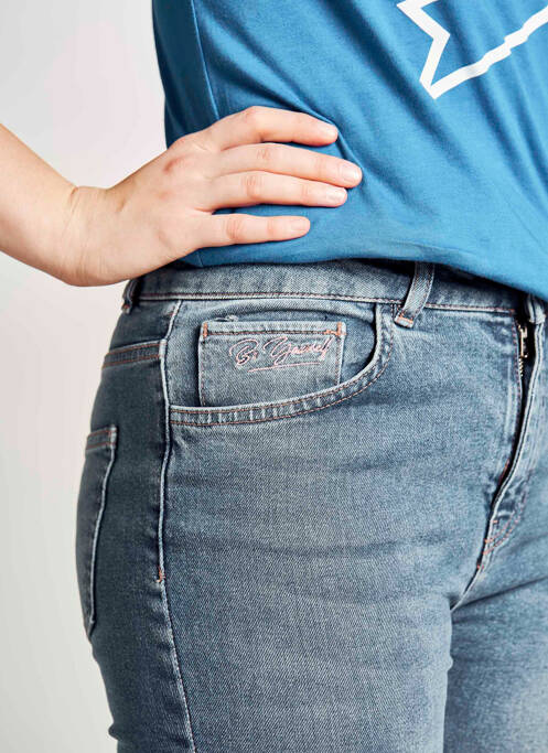 Jeans skinny bleu STIEN EDLUND pour femme