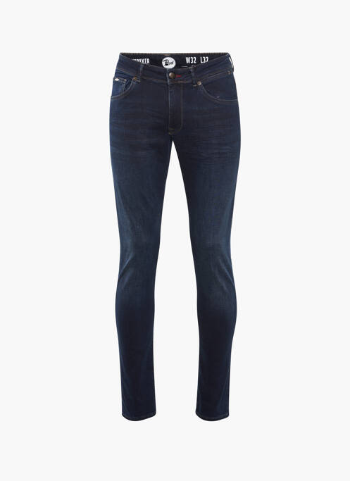 Jeans coupe slim bleu PETROL INDUSTRIES pour homme