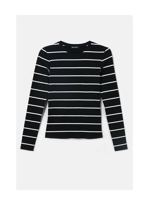 T-shirt noir TALLY WEIJL pour femme
