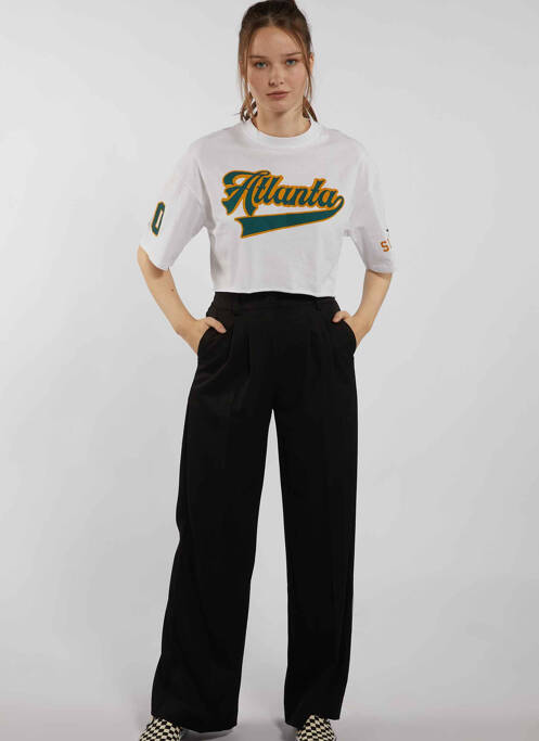 T-shirt blanc TALLY WEIJL pour femme