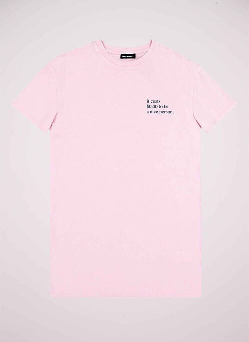 T-shirt rose TALLY WEIJL pour femme