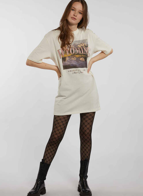 T-shirt blanc TALLY WEIJL pour femme
