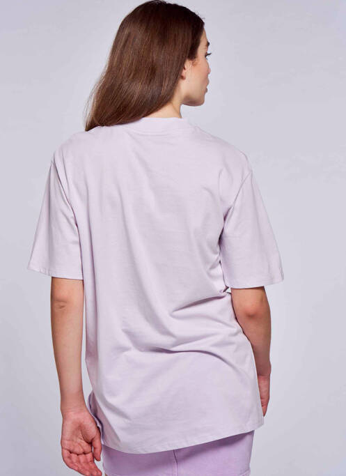 T-shirt violet TALLY WEIJL pour femme
