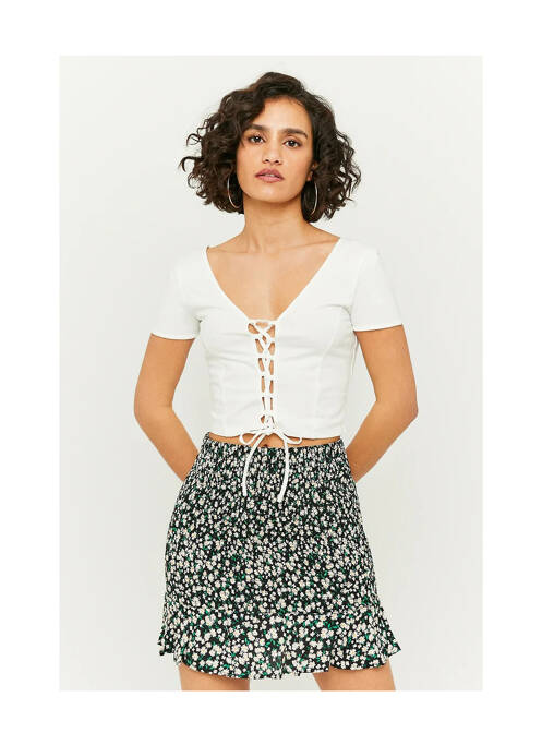 T-shirt blanc TALLY WEIJL pour femme