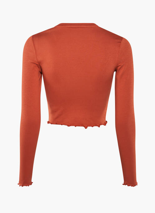 T-shirt marron TALLY WEIJL pour femme