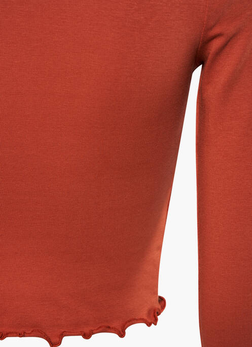 T-shirt marron TALLY WEIJL pour femme