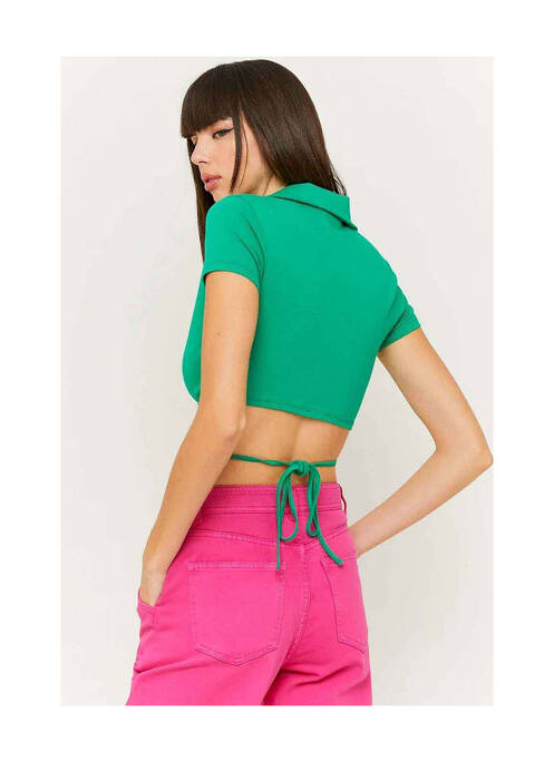 T-shirt vert TALLY WEIJL pour femme