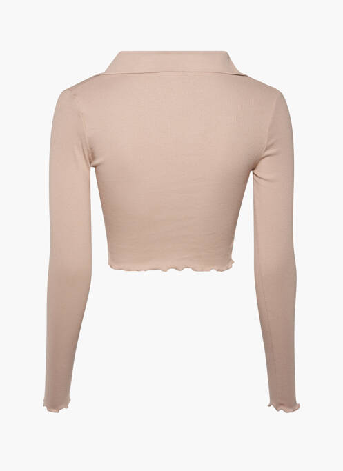 T-shirt beige TALLY WEIJL pour femme