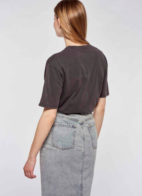 T-shirt gris TALLY WEIJL pour femme