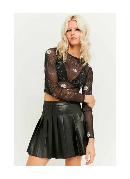 T-shirt noir TALLY WEIJL pour femme