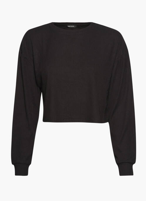 T-shirt noir TALLY WEIJL pour femme