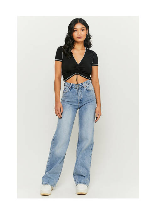 T-shirt noir TALLY WEIJL pour femme