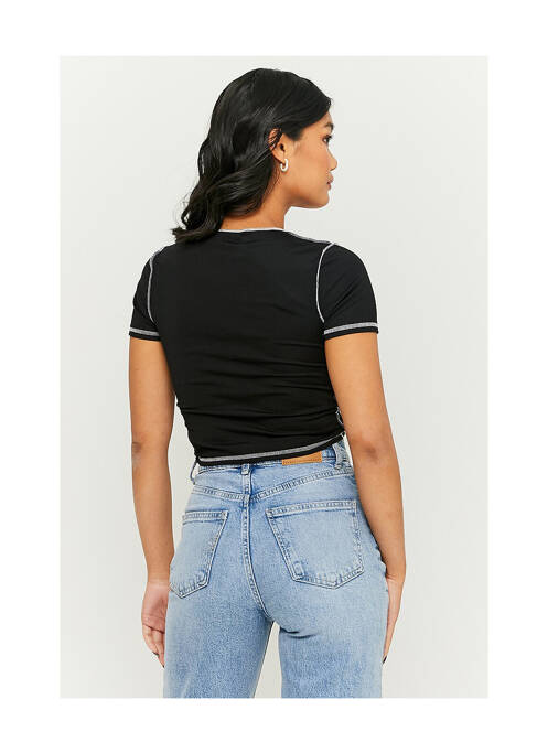 T-shirt noir TALLY WEIJL pour femme