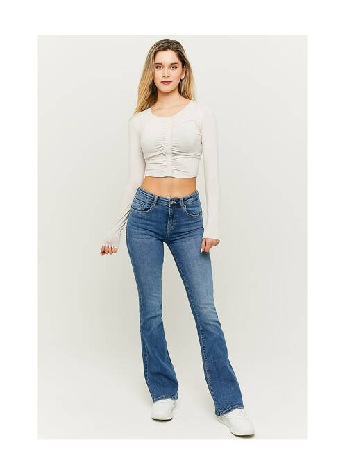 T-shirt beige TALLY WEIJL femme