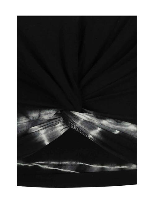 T-shirt noir TALLY WEIJL pour femme